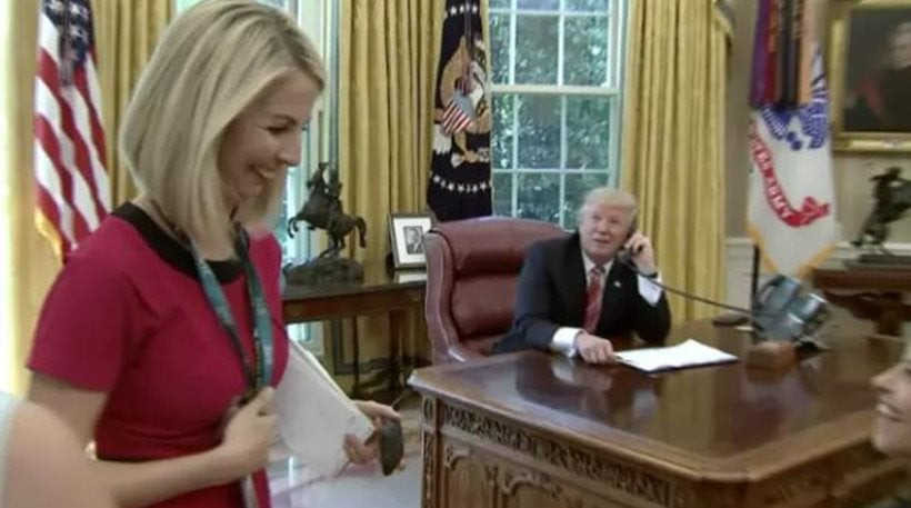 Απίστευτος Ντόναλντ Τραμπ: «Εγραψε» τον Ιρλανδό πρωθυπουργό για να… φλερτάρει – Δείτε το βίντεο